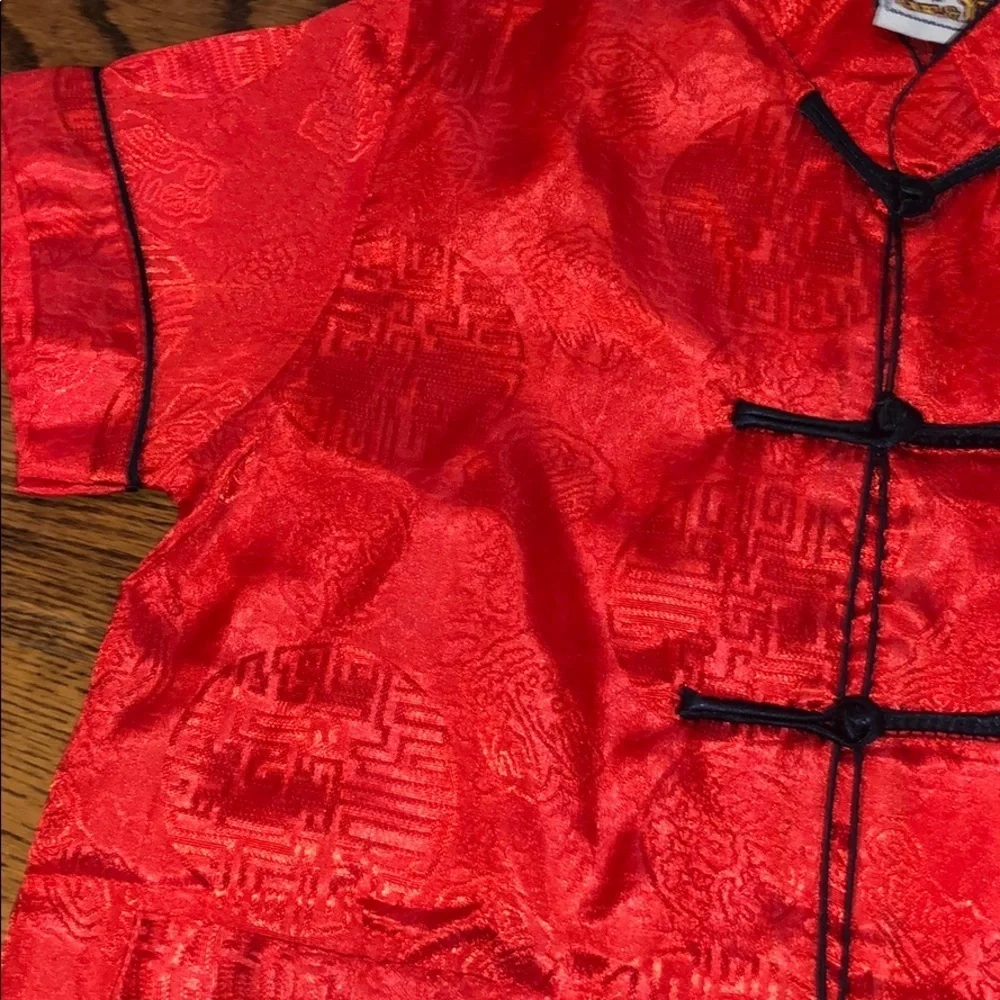 Yak & Yeti boys red samurai outfit from Animal Kingdom